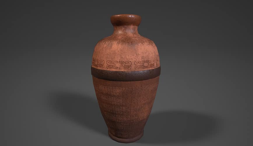A Stolen Antique Vase